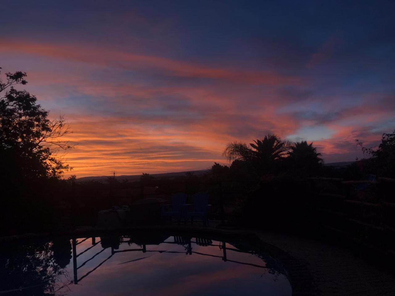 Aloe Guesthouse Klerksdorp Bagian luar foto
